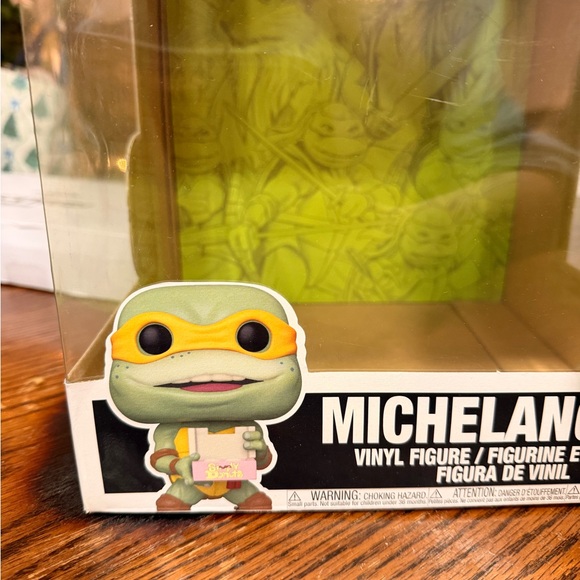 Funko PoP- Vinyl Figure Jumbo Teenage Mutant Ninja Turtles2 - Michelangelo - Picture 7 of 15
